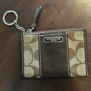 Coach mini Id/card case